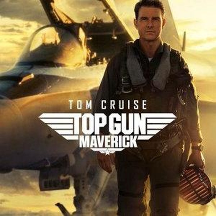 Film Top Gun: Maverick.