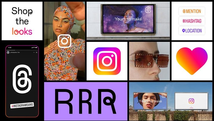 Font baru Instagram