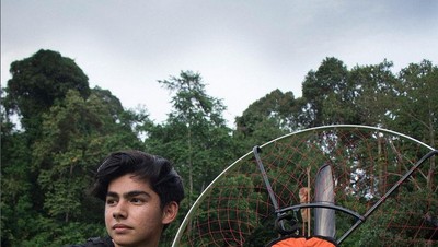 8 Fakta Youtuber Andrew Kalaweit yang Dijuluki Tarzan dari Kalimantan