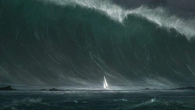 Foto mengerikan thalassophobia