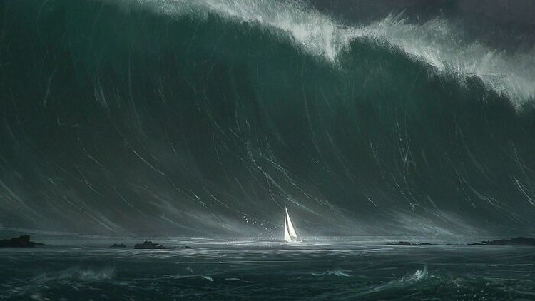 Foto mengerikan thalassophobia Foto mengerikan thalassophobia