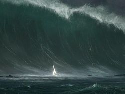 Foto Ini Bikin Terkesima Tapi Menakutkan Bagi Fobia Perairan Luas & Dalam