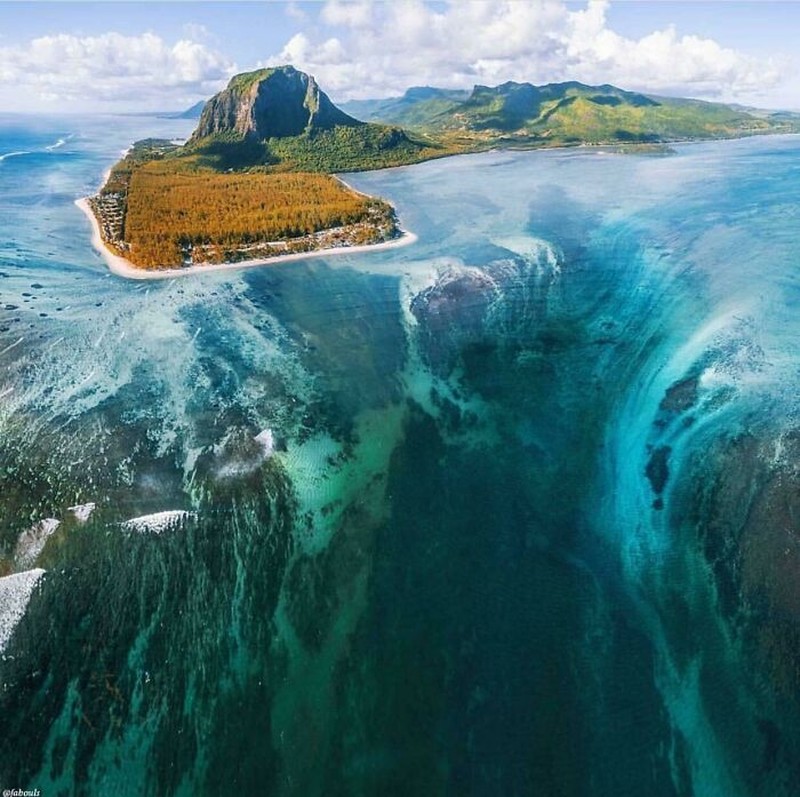 Foto mengerikan thalassophobia
