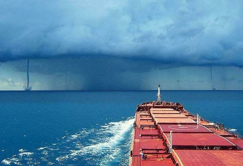 Foto mengerikan thalassophobia