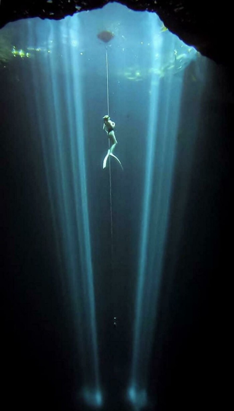 Foto mengerikan thalassophobia