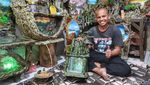 Gokil! Warga Rancaekek Olah Popok Bekas Jadi Karya Cantik