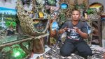 Gokil! Warga Rancaekek Olah Popok Bekas Jadi Karya Cantik