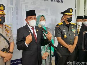 Soal Sekda Sumut, Gubsu Edy: Kalau Jakarta Macam-macam, Kita Doakan jadi Baik