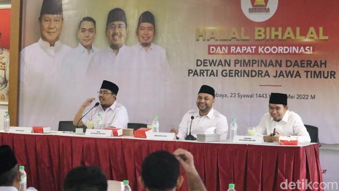 Halalbihalal gerindra jatim