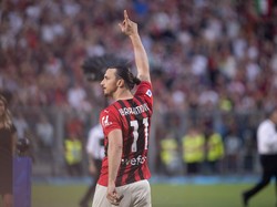 Anak-anak asuh Stefano Pioli memenangkan persaingan dengan rival sekotanya, Inter Milan. AC Milan via Getty Images