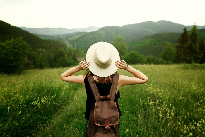 Ilustrasi Traveling
