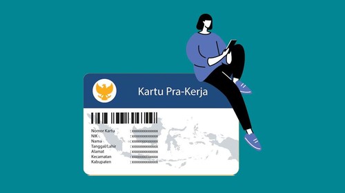 Infografis Kartu Prakerja gelombang 30