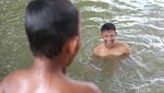 Ini Dia Waterboom Gratis Anak-anak di Sungai Cisadane