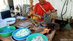 Intip Pembuatan Suvenir KTT G20 yang Diolah dari Limbah Plastik