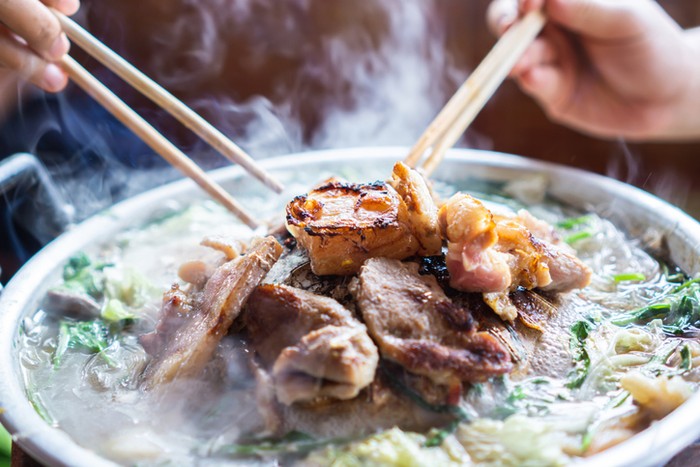 Istilah babi dalam komposisi makanan Jepang