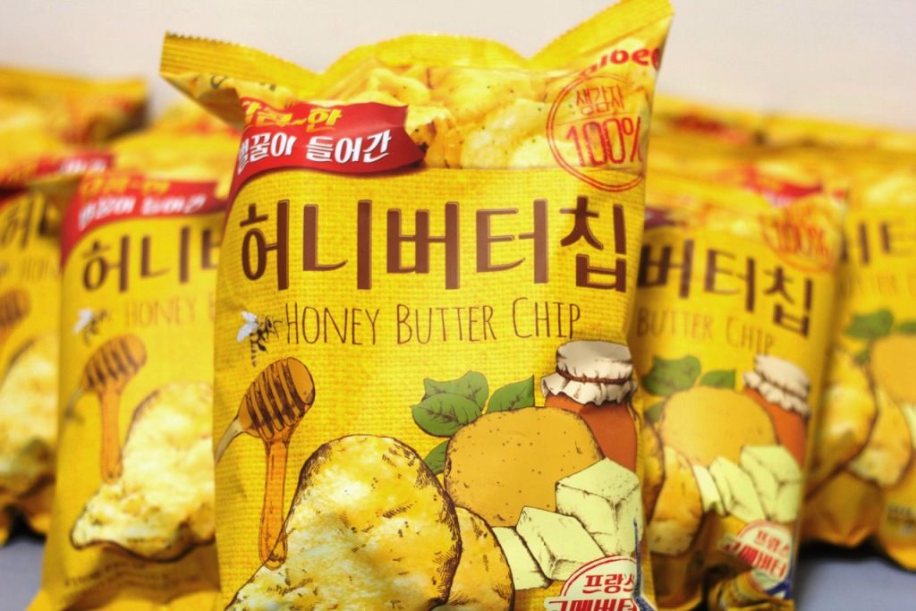 Jastip Makanan Luar Negeri yang Favorit