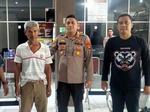Begini Tampang Penembak Polisi di Sumsel Saat Gerebek Bandar Sabu