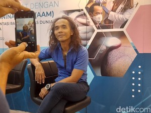 Kaka Slank Beri Motivasi Buat Band Reggae Republik 21