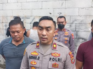 Kampung Ambon di Jakbar Kembali Digerebek, 2 Pengedar Ditangkap