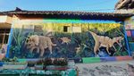 Foto: Kampung Lukis Banyuwangi, Dulu Kumuh Kini Artistik