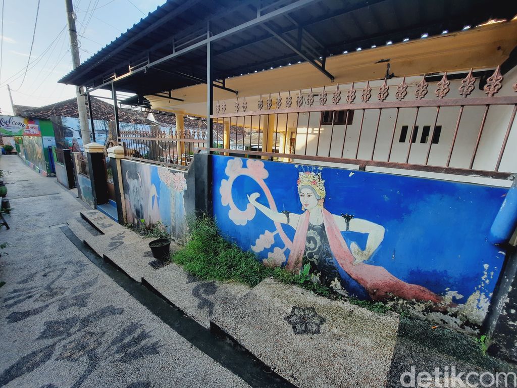 Kampung Lukis di Banyuwangi