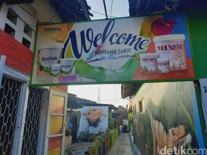 Kampung Lukis di Banyuwangi