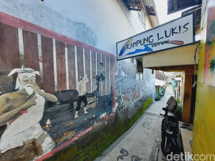 Kampung Lukis di Banyuwangi