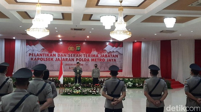 Kapolda Metro Jaya Irjen Fadil Imran (Yogi Ernes/detikcom)