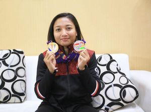 Raih Emas di SEA Games, Coki Terima Reward dari Bupati Klungkung