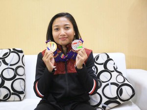 Raih Emas di SEA Games, Coki Terima Reward dari Bupati Klungkung