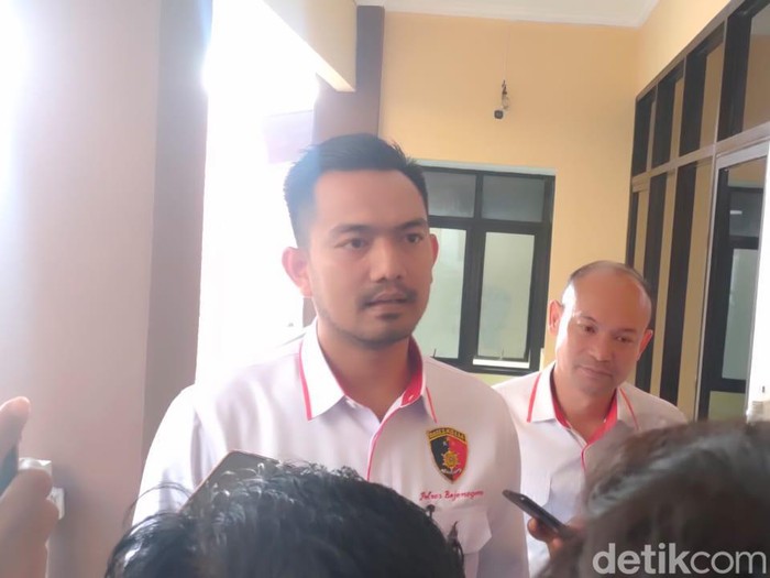 Kasatreskrim AKP Girindra Wardana