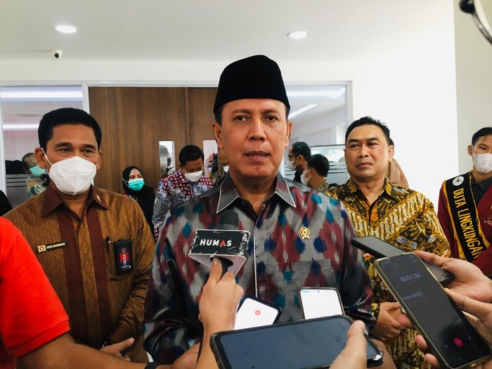 Kepala BNPT Boy Rafli (Wildan-detikcom)