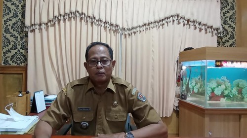 Kepala Desa Sidakarya, I Wayan Madrayasa.