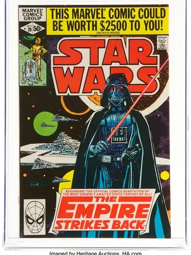 Komik Star Wars Dilelang