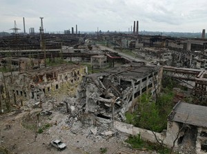 Rusia Akan Serahkan 152 Jasad Tentara Ukraina di Pabrik Azovstal