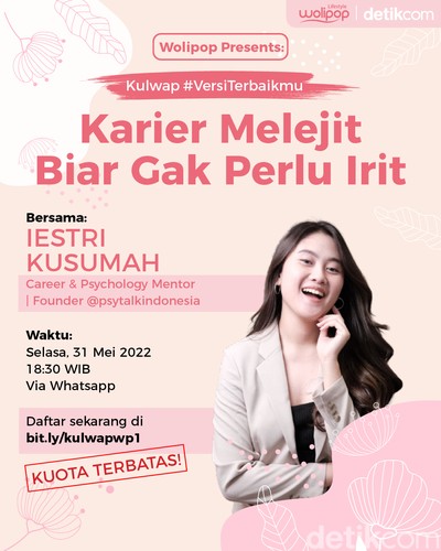 Kuliah WhatsApp Wolipop Kuliah WhatsApp Wolipop