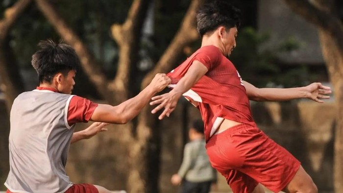 Latihan PSM Makassar