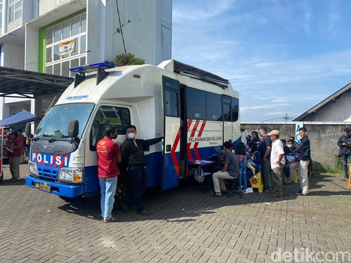 Layanan SIM Keliling Polres Sukabumi Kota