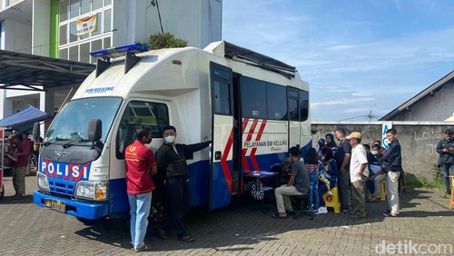 Layanan SIM Keliling Polres Sukabumi Kota