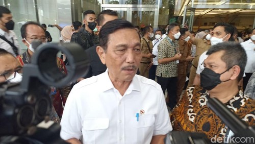 Menko Marves Luhut Binsar Pandjaitan