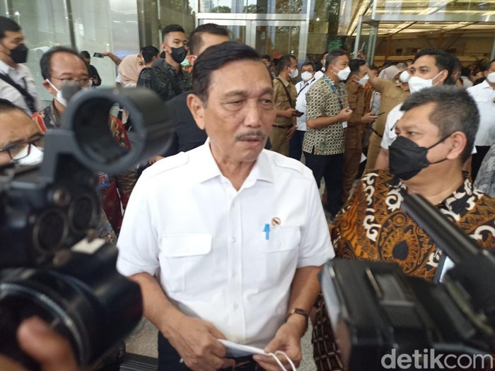 Menko Marves Luhut Binsar Pandjaitan