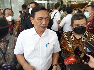 Respons Santai Luhut soal Demokrat Singgung Menko Minyak Goreng