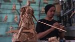 Dibuat di Batang, Kerajinan Limbah Besek Ini Tembus Pasar Singapura