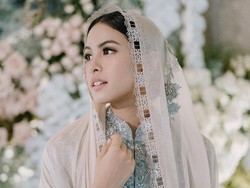 10 Foto Rangkaian Prosesi Pernikahan Maudy Ayunda: Siraman Hingga Pengajian
