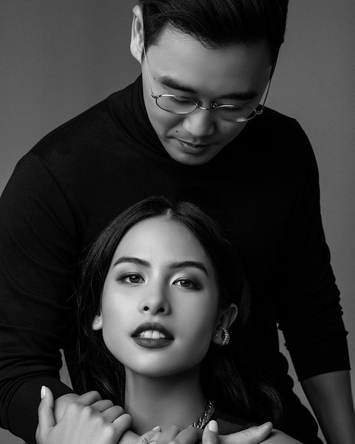 Maudy Ayunda dan Jesse Choi