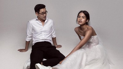 Maudy Ayunda Akhirnya Perlihatkan Wajah Suami