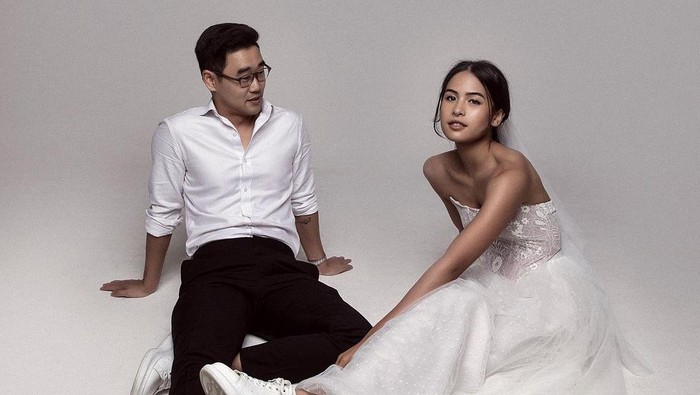 Maudy Ayunda dan Jesse Choi Maudy Ayunda dan Jesse Choi