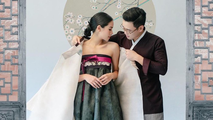 Maudy Ayunda dan Jesse Choi