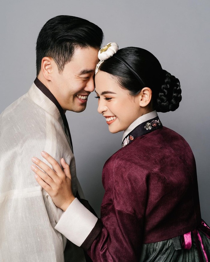 Maudy Ayunda dan Jesse Choi Maudy Ayunda dan Jesse Choi