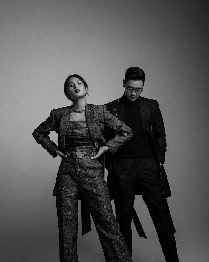 Maudy Ayunda dan Suami
